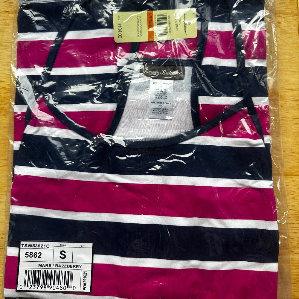 Tommy Bahama two piece bathing suit and dress